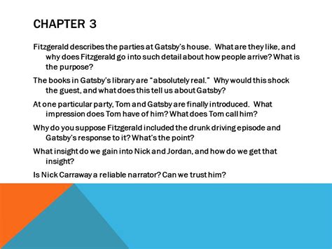 chapter 3 quotes the great gatsby